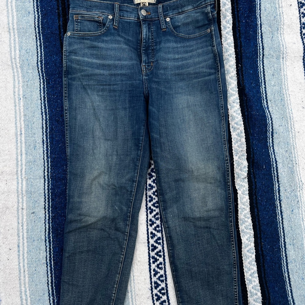Madewell Stovepipe Jeans